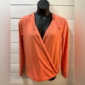 WOOLRICH Coral Wrap Hoodie – Size M
